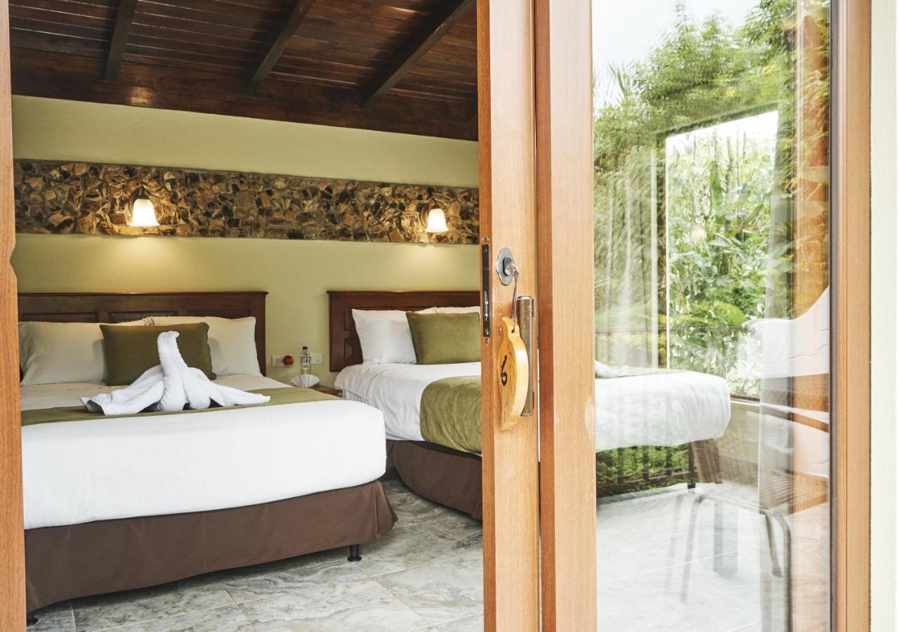 Coffee Lodge Cristal Glamping & Spa Mindo Exterior photo